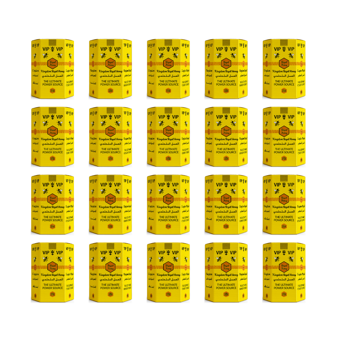 Kingdom Royal Honey 20 Cajas
