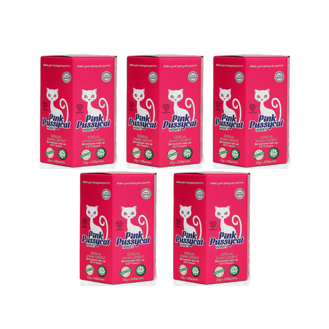 Pink Cat 5 Cajas