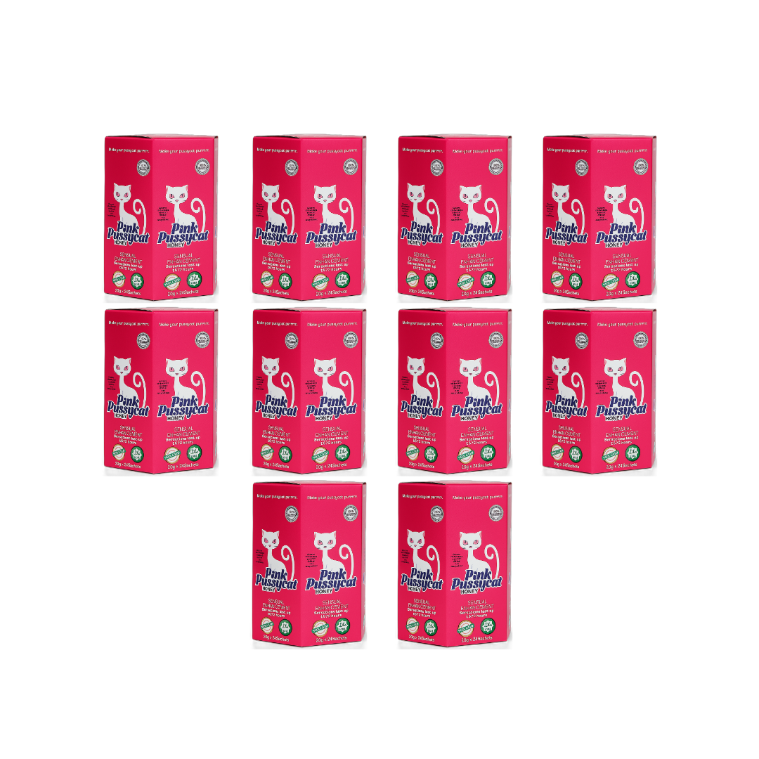 Pink Cat 10 Cajas