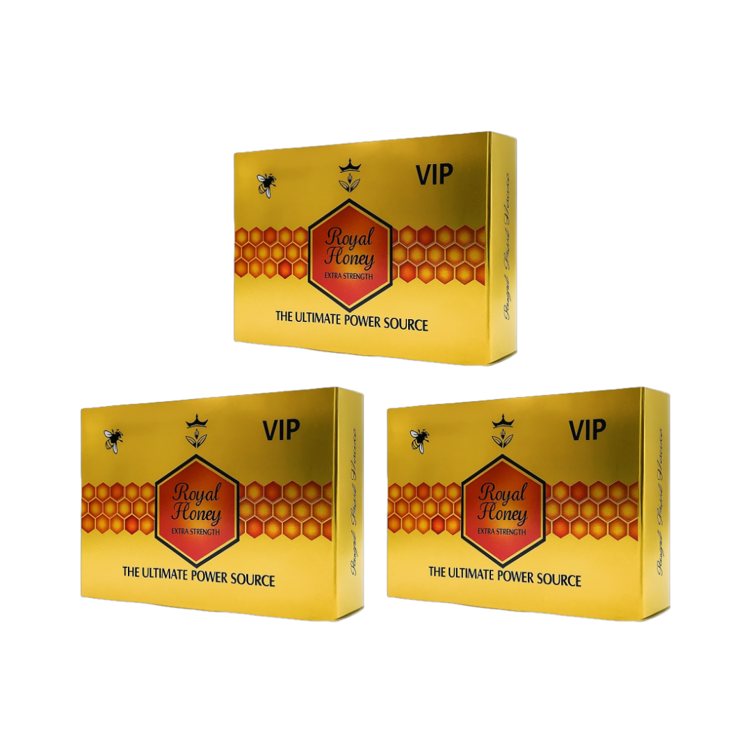 Royal Honey 3 Cajas