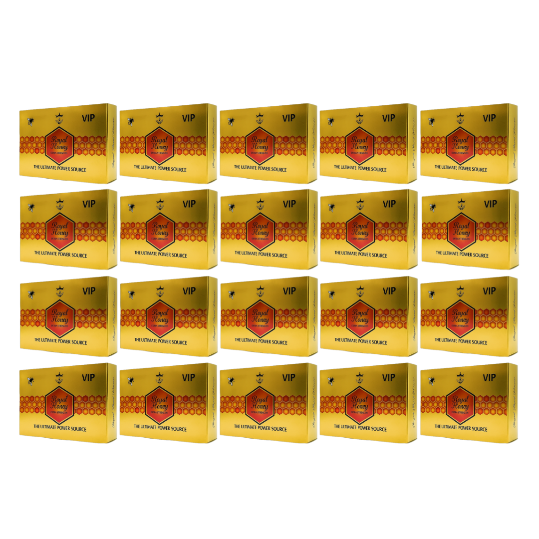 Royal Honey 20 Cajas