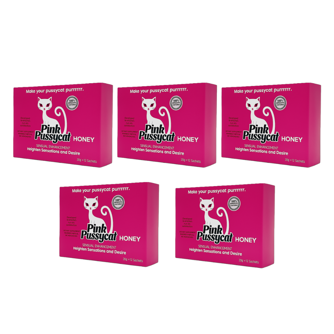 Pink Cat 5 Cajas
