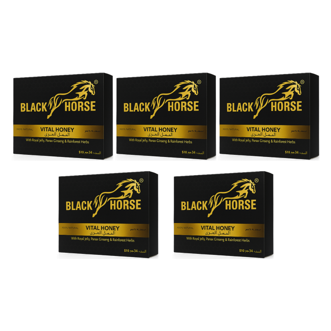 Black Horse 5 Cajas