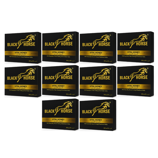 Black Horse 10 Cajas