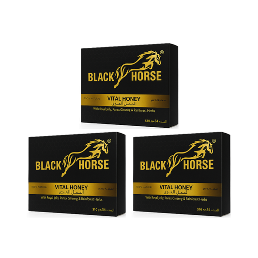Black Horse 3 Cajas