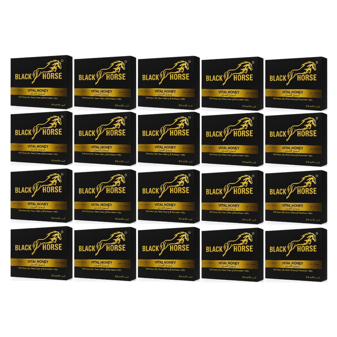 Black Horse 20 Cajas