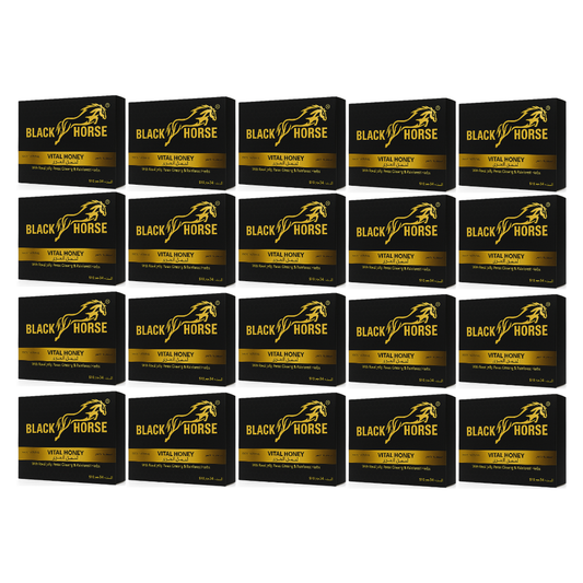 Black Horse 20 Cajas