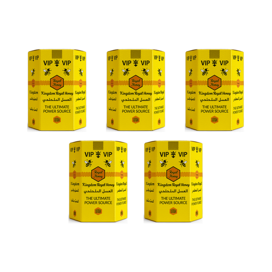 Kingdom Royal Honey 5 Cajas