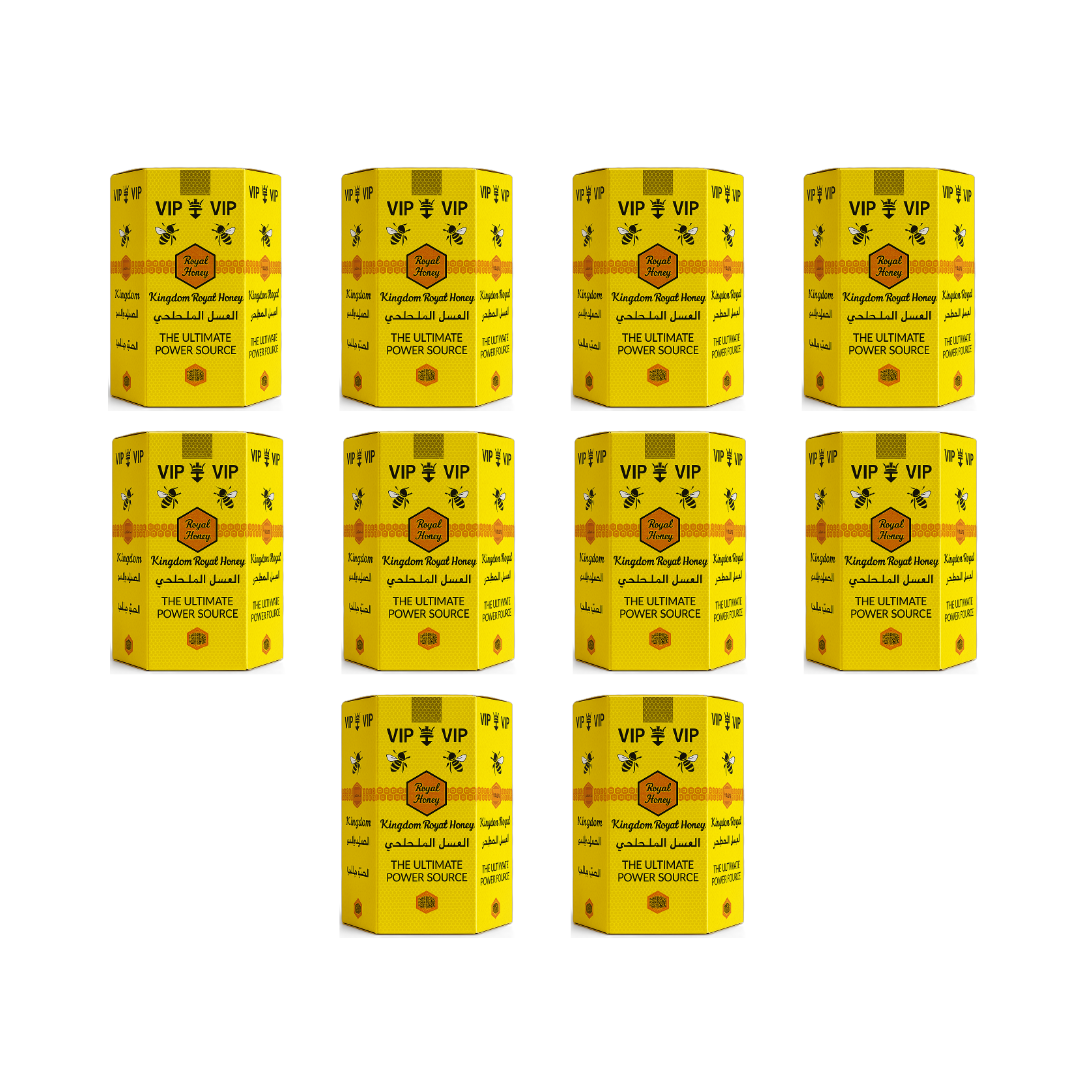 Kingdom Royal Honey 10 Cajas