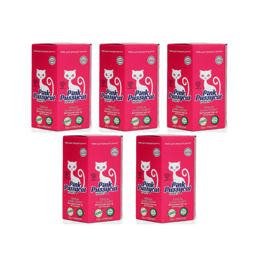 Pink Cat 5 Cajas