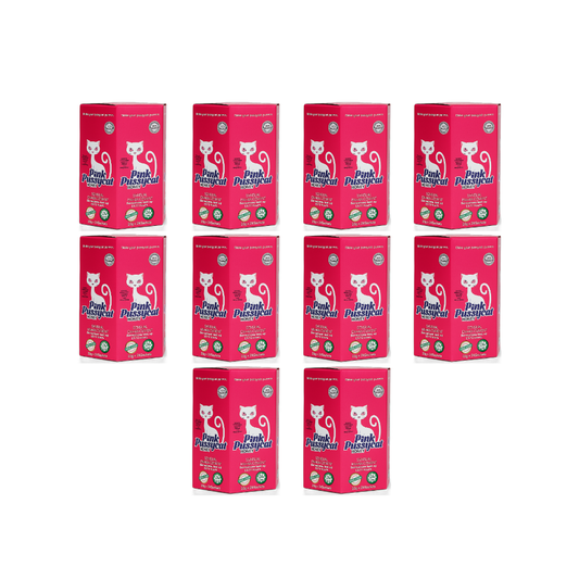 Pink Cat 10 Cajas