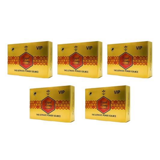 Royal Honey 5 Cajas
