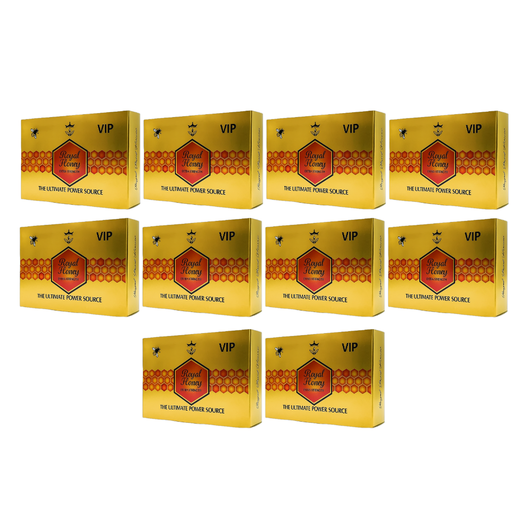 Royal Honey 10 Cajas