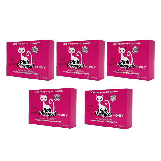 Pink Cat 5 Cajas