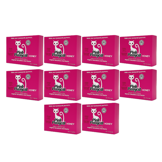 Pink Cat 10 Cajas